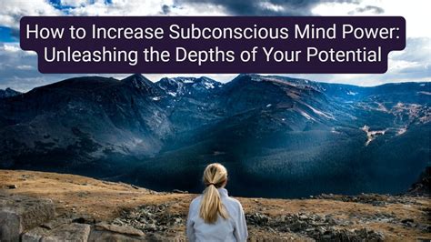 Unleashing the Unpredictable: Exploring the Depths of the Subconscious