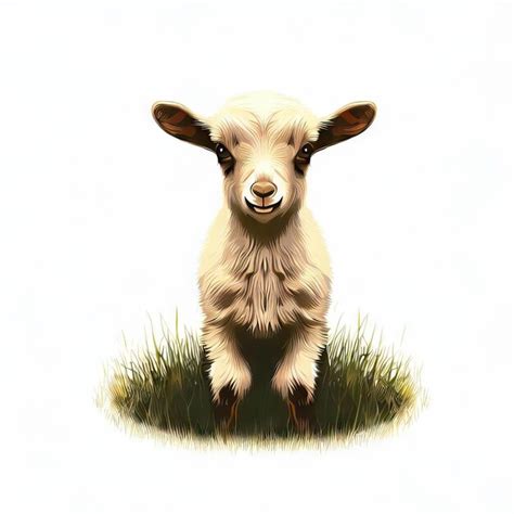 Unleashing the childlike wonder within us through the innocence of a tiny goat