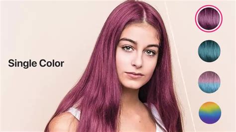 Unlock Infinite Creative Opportunities with Virtual Hair Coloring