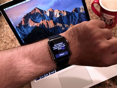 Unlock Your Mac with Your Apple Watch