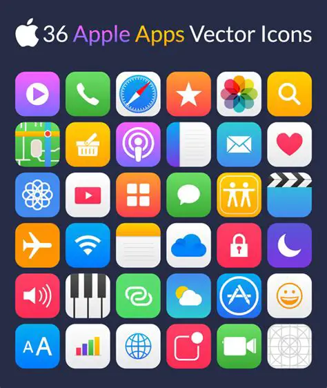Unlock the Magic of Icons: Discovering iOS-inspired Icons for Your Android Apps