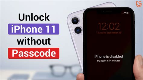 Unlock your iPhone 11 without a Password: Step-by-Step Process