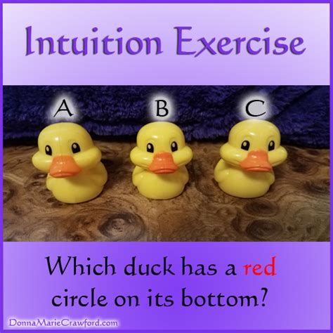 Unlocking Intuition: Ducks as a Symbol of Feminine Wisdom