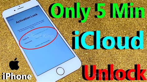 Unlocking Your iPhone 5s When You Encounter Difficulty Accessing Your iCloud Data