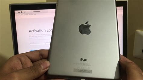 Unlocking iPad Activation Lock with iCloud