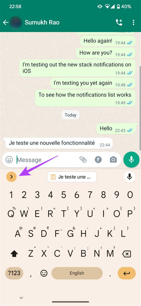 Unlocking the Language Translation Feature on your iPhone 13's WhatsApp: A Step-by-Step Guide