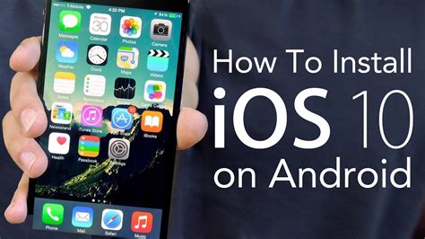 Unlocking the Potential: Installing iOS on Android Handset