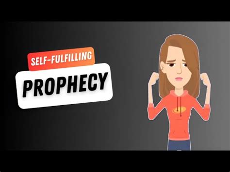 Unlocking the Potential of Self-Fulfilling Prophecies