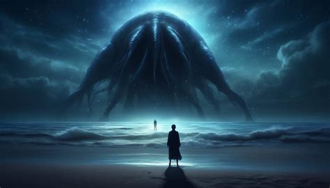 Unlocking the Secrets: Decoding the Symbolism of an Enormous Sea Creature Appearing in Your Slumber