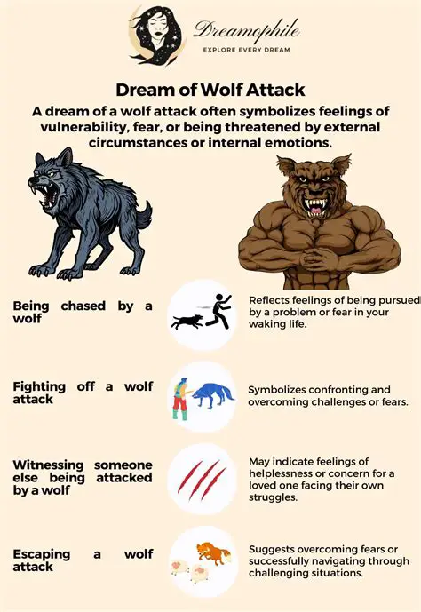 Unlocking the Subconscious: Deciphering the Message from an Amusing Wolf Vision