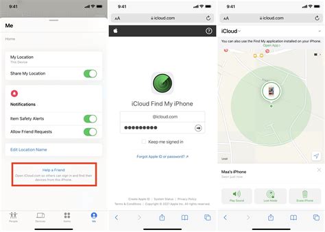 Unlocking your iPad using Find My iPhone