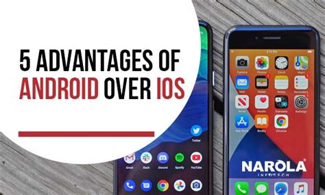 Unmatched Advantages of iPhone over Android