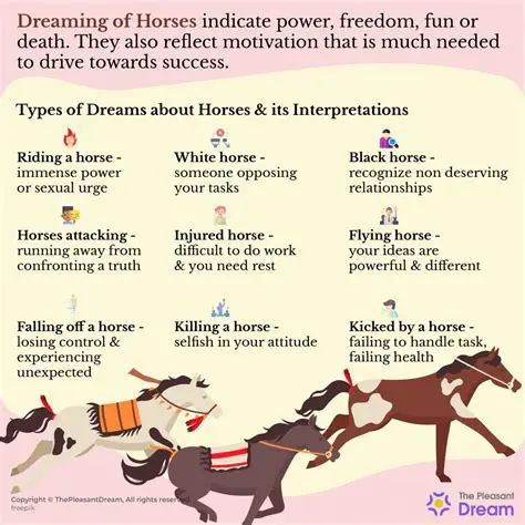 Unpacking the Symbolic Meanings of Horses in Dream Analysis