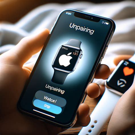 Unpairing Apple Watch and iPhone through Settings