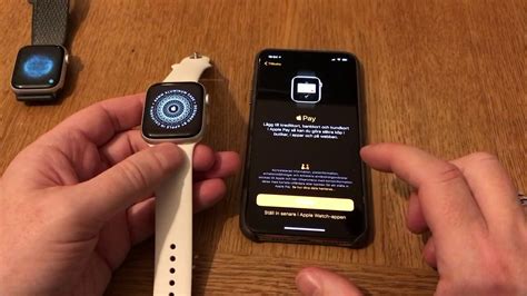 Unpairing Apple Watch from One iPhone and Connecting it to Another