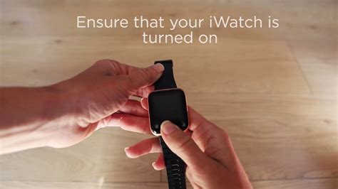 Unpairing your iWatch through the settings on your iWatch