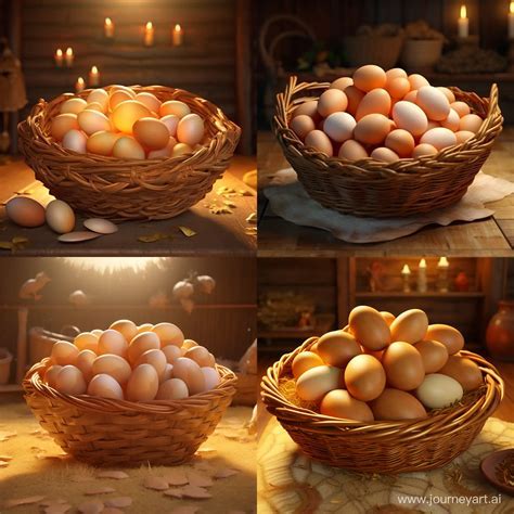 Unraveling the Artistic Journey of Crafting Exquisite Poultry Egg Designs