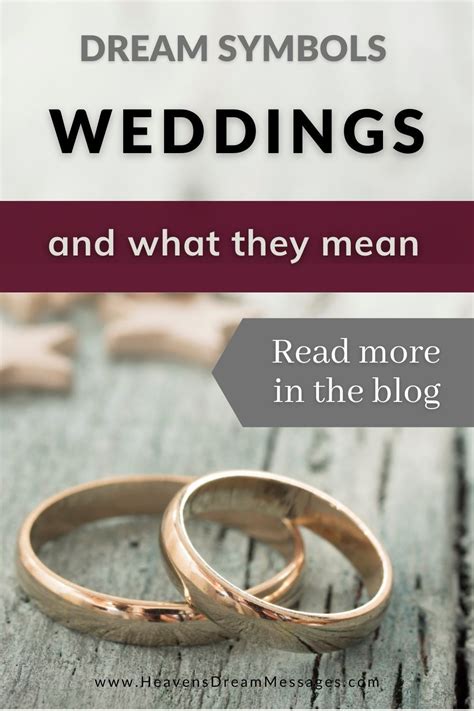 Unraveling the Connection: Understanding the Significance of Dreams About Weddings