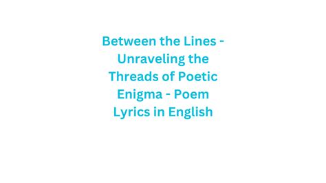 Unraveling the Enigmas of English Interpretation