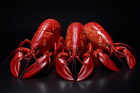 Unraveling the Inner Psyche of a Vibrant Crimson Crustacean