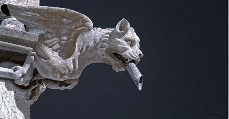 Unraveling the Legends: The Significance of Gargoyles' Oral Cavities in Folklore