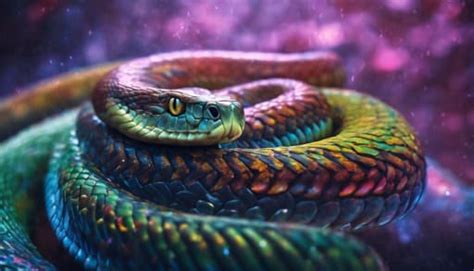 Unraveling the Personal Significance of a Massive Serpent Vision