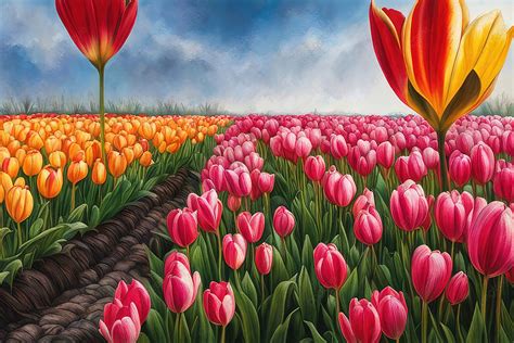 Unraveling the Psychological Connections of Tulip Blossom Reveries