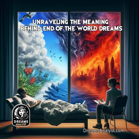 Unraveling the Significance of Fire and Devastation in End-of-the-World Dreams