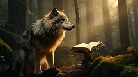 Unraveling the Spiritual Connection between Women and Wolves in Dreams