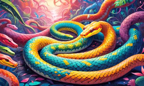 Unraveling the Symbolism Behind Dreams Featuring Numerous Serpents