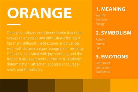 Unraveling the Symbolism behind the Color Orange