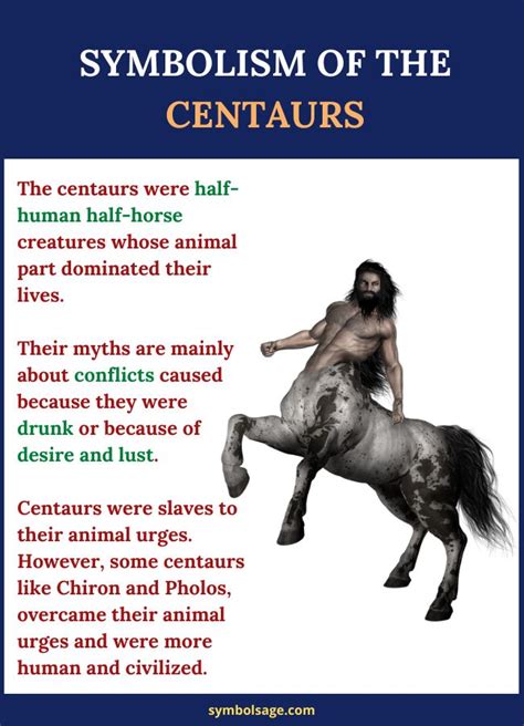 Unraveling the Symbolism of the Enigmatic Centaur