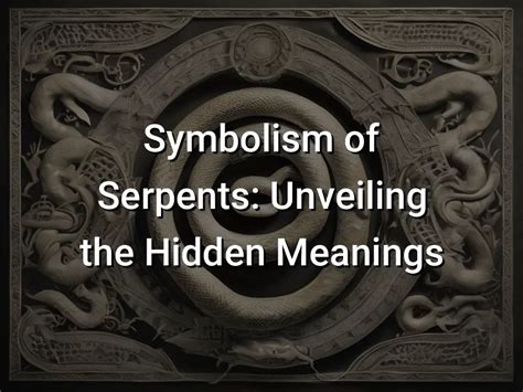 Unveiling the Cultural and Historical Associations of Serpents in Dreams