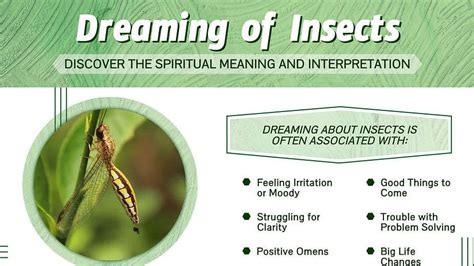 Unveiling the Deeper Significance: Exploring the Symbolism Associated with an Enormous Insect in the Realm of Dreams