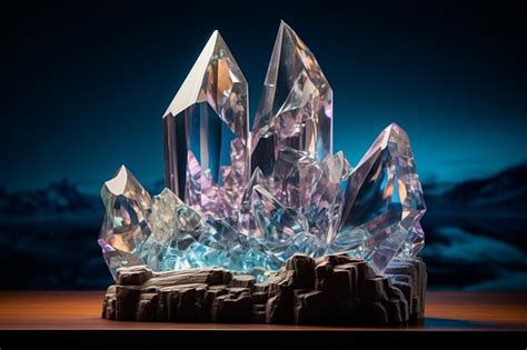 Unveiling the Enchanting Charms of an Imagined Crystal Vessel