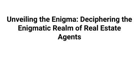 Unveiling the Enigmatic Essence: Deciphering and Harnessing the Potential of the Inexplicable Obsidian Strand Delusion