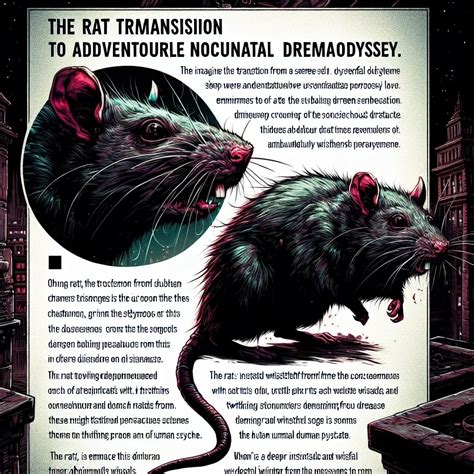 Unveiling the Enigmatic Messages in Dreams Featuring Numerous Rodents