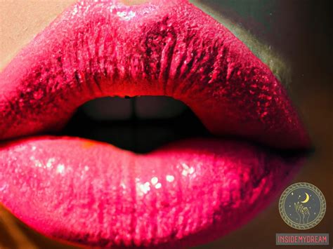 Unveiling the Hidden Messages Behind Enhancing the Mouth with Lipstick in Dreams