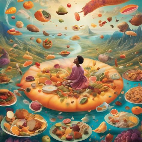 Unveiling the Hidden Significance of Edible Appearances in Dreamscapes