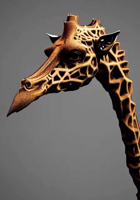 Unveiling the Intricate Mechanics of a Giraffe's Structure