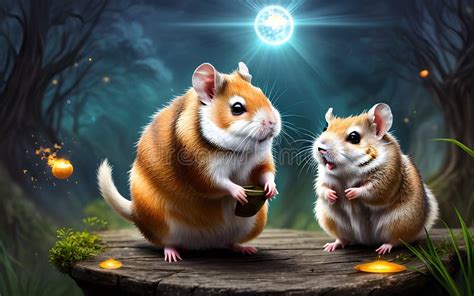 Unveiling the Intricate World of Hamster Fantasies