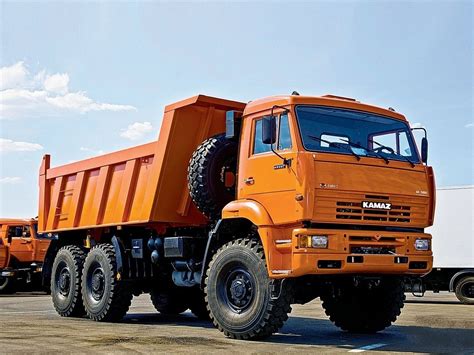 Unveiling the Majestic Power and Versatility of a Kamaz Vehicle