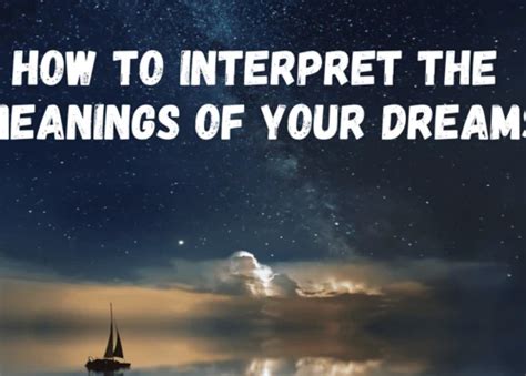 Unveiling the Meaning Behind Your Sleep Fantasies