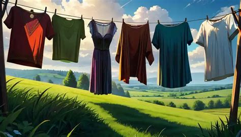 Unveiling the Meaning of Air-Drying Garments in Dream Analysis