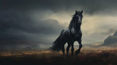 Unveiling the Meanings of a Black Horse in Dreams: Insights for Married Women