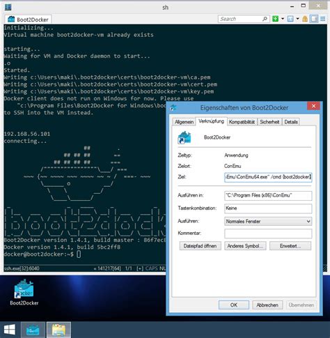 Unveiling the Mechanics behind Windows boot2docker Switching