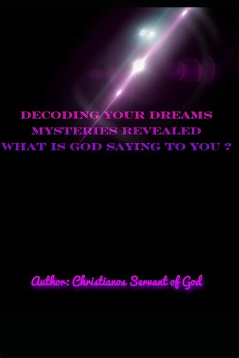 Unveiling the Mysteries: Decoding Symbolic Meanings within Supernatural Dream Encounters