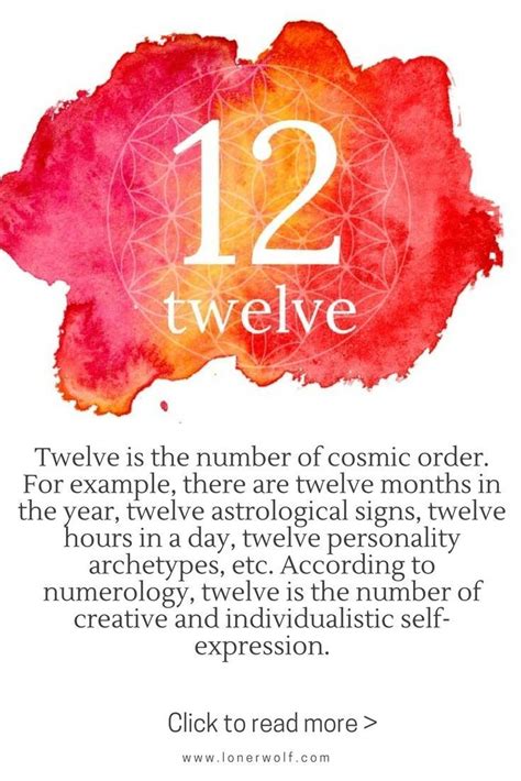 Unveiling the Mystical Meanings Associated with the Number 12