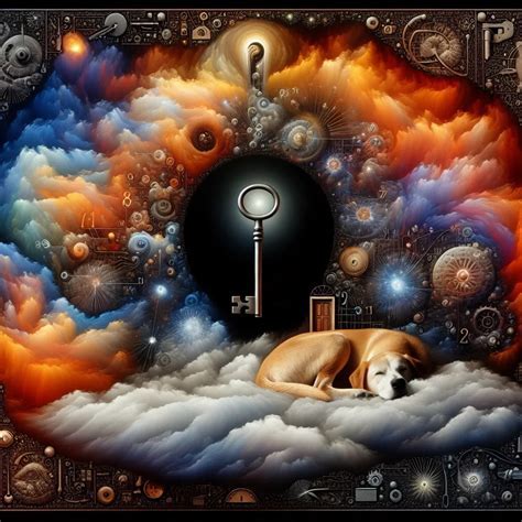 Unveiling the Peril: Unraveling the Symbolic Message of a Sinister Canine in Dream Imagery