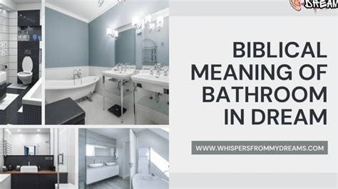 Unveiling the Potential Spiritual Significance of a Lavatory Brimming with H2O